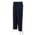 Navy - Side - Regatta Womens-Ladies Shorebella Capri Trousers