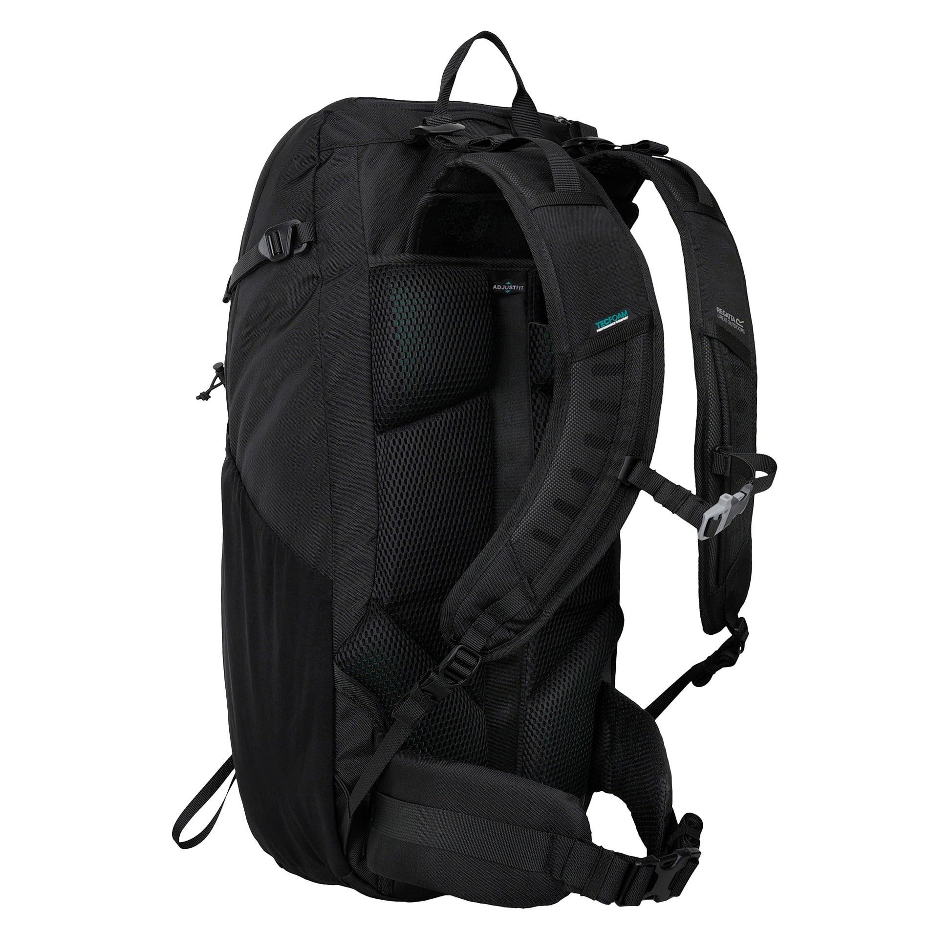 Black - Back - Regatta Blackfell IV 35L Backpack