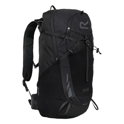 Black - Side - Regatta Blackfell IV 35L Backpack