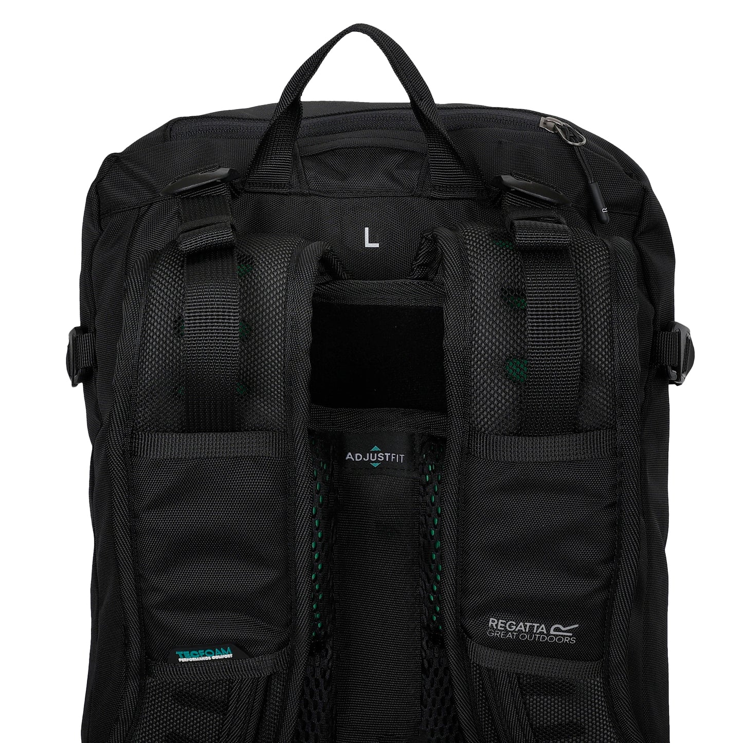 Black - Lifestyle - Regatta Blackfell IV 35L Backpack