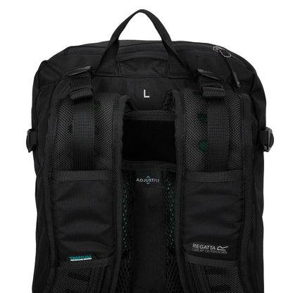 Black - Lifestyle - Regatta Blackfell IV 35L Backpack