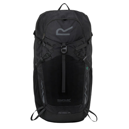 Black - Front - Regatta Blackfell IV 35L Backpack