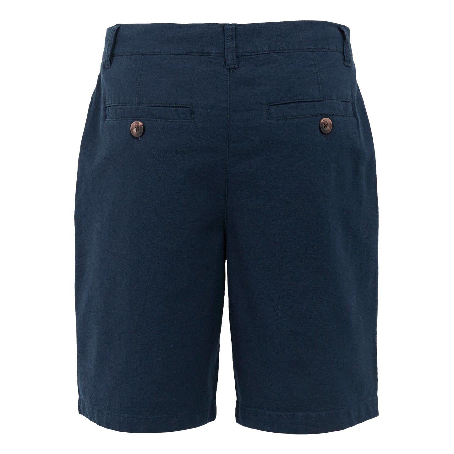 Navy - Back - Regatta Mens Sabastal Shorts