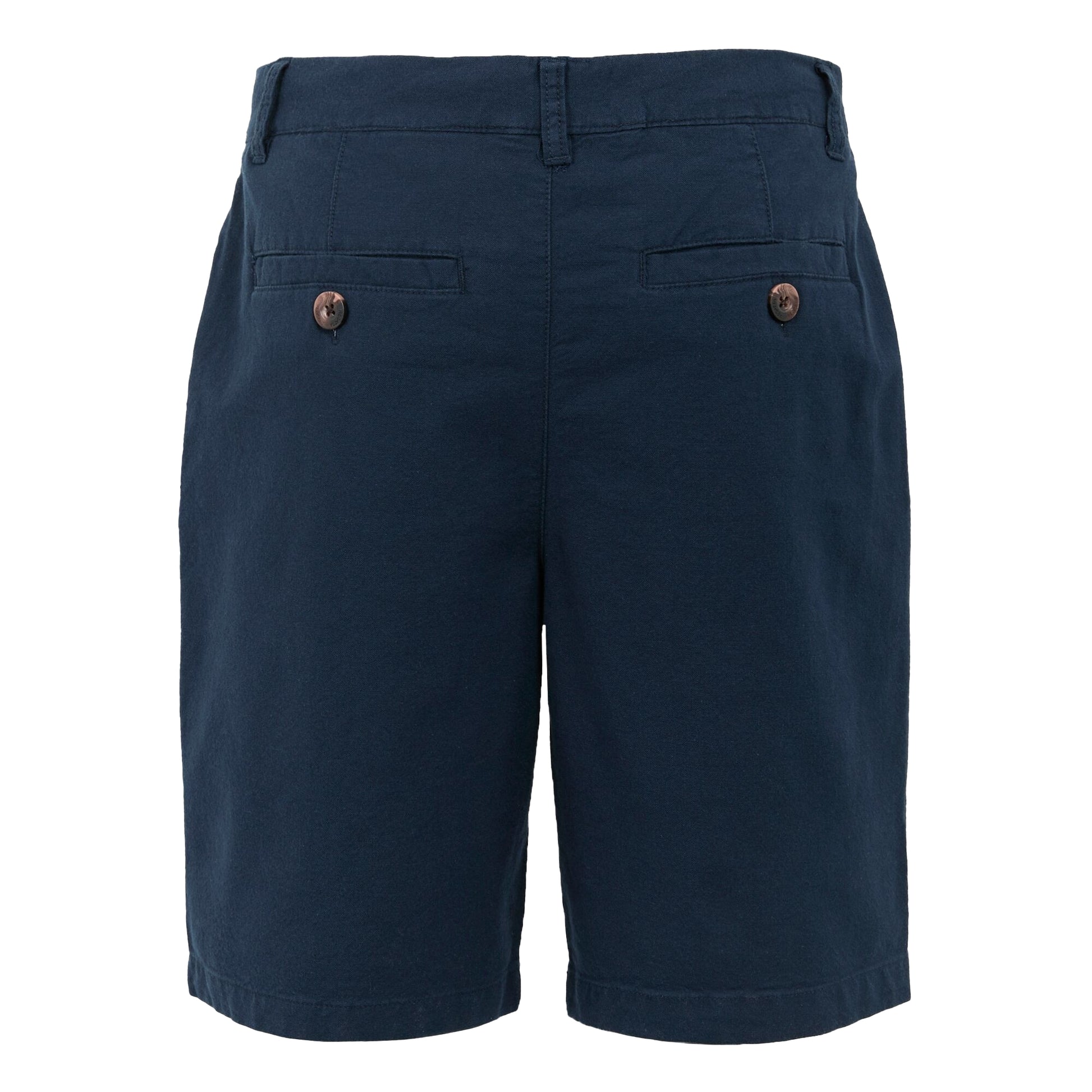 Navy - Back - Regatta Mens Sabastal Shorts