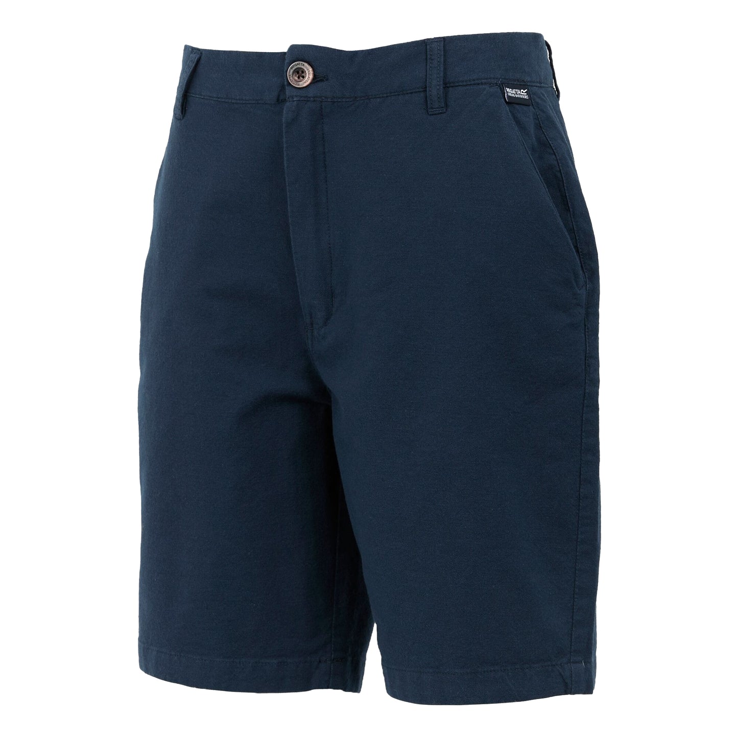 Navy - Side - Regatta Mens Sabastal Shorts