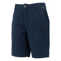 Navy - Side - Regatta Mens Sabastal Shorts