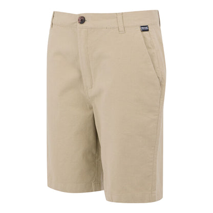 White Pepper - Side - Regatta Mens Sabastal Shorts