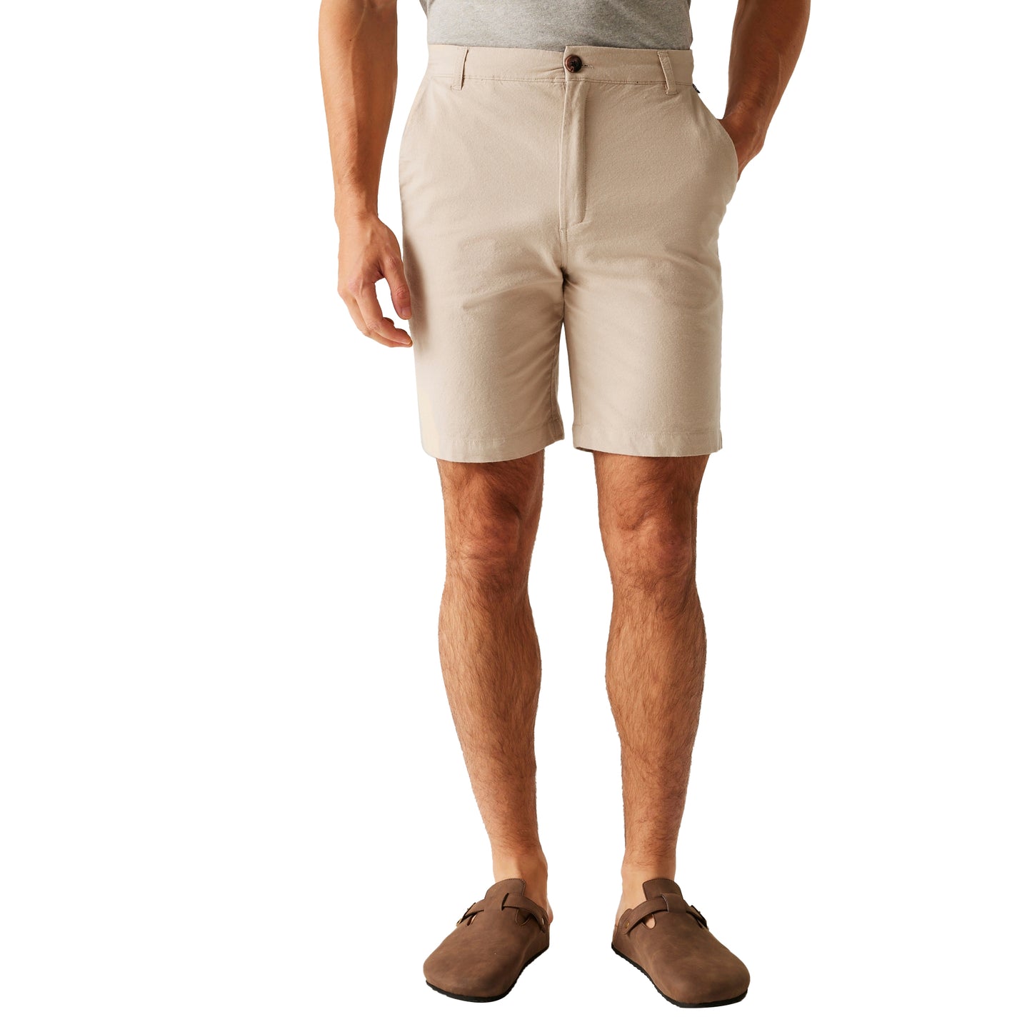 White Pepper - Lifestyle - Regatta Mens Sabastal Shorts