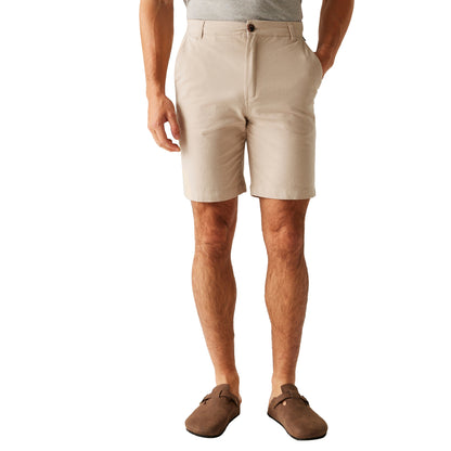 White Pepper - Lifestyle - Regatta Mens Sabastal Shorts