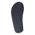 Navy-White - Pack Shot - Regatta Womens-Ladies Catarina Striped Flip Flops