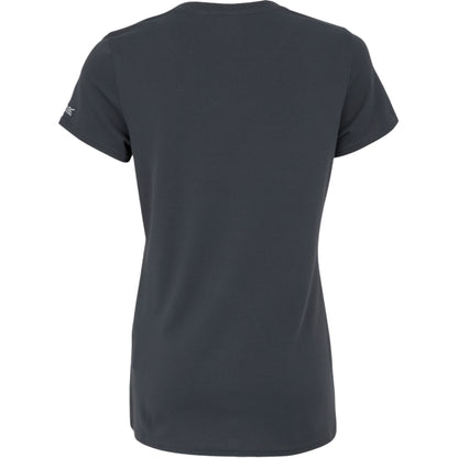 Seal Grey - Back - Regatta Womens-Ladies Fingal Printed Stretch T-Shirt