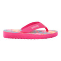 Multicoloured - Side - Regatta Womens-Ladies Catarina Summer Floral Flip Flops