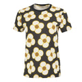 Black - Side - Regatta Womens-Ladies Orla Kiely Spinning Flower T-Shirt