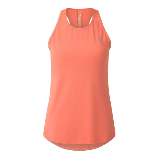Peach Bloom - Front - Regatta Womens-Ladies Gravitate Tank Top