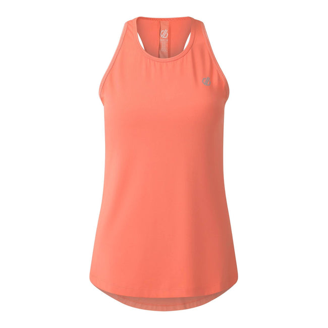 Peach Bloom - Front - Regatta Womens-Ladies Gravitate Tank Top