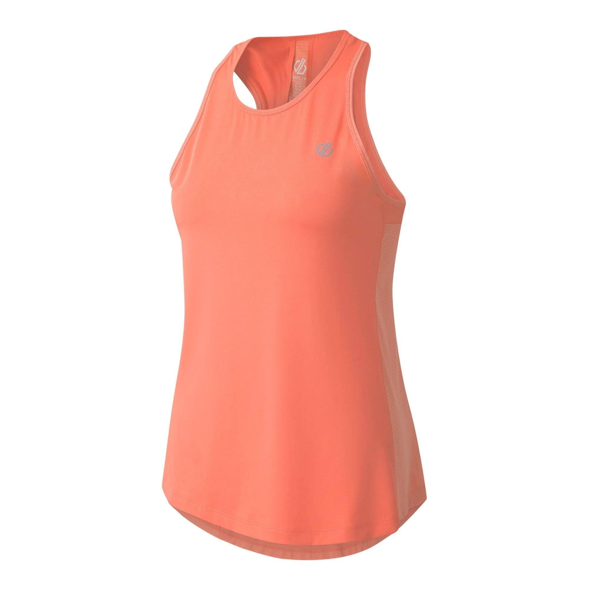 Peach Bloom - Side - Regatta Womens-Ladies Gravitate Tank Top