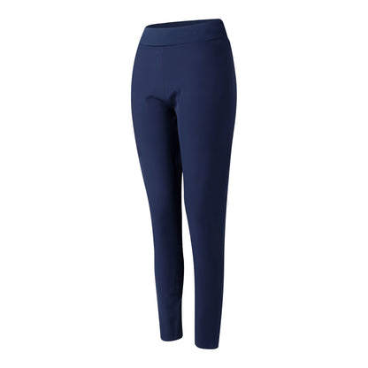 Navy - Side - Dare 2B Womens-Ladies Torrek Walking Leggings