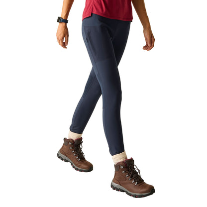 Navy - Lifestyle - Dare 2B Womens-Ladies Torrek Walking Leggings