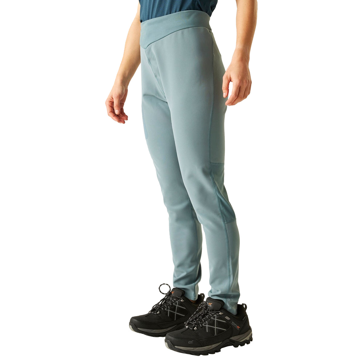 Element Grey - Lifestyle - Dare 2B Womens-Ladies Torrek Walking Leggings