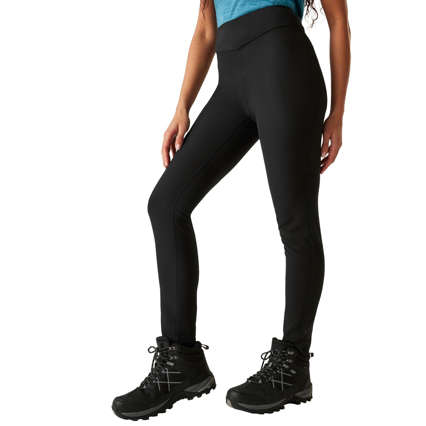Black - Lifestyle - Dare 2B Womens-Ladies Torrek Walking Leggings