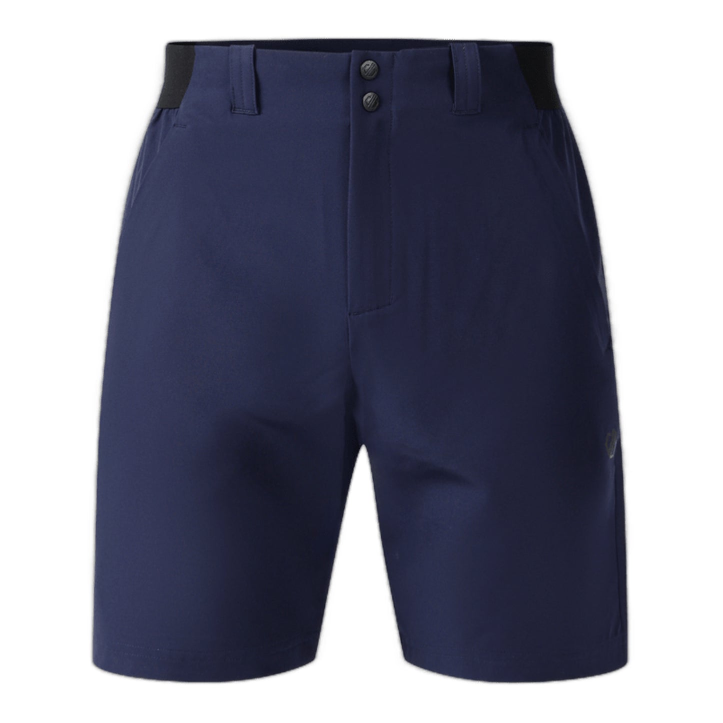 Navy - Front - Dare 2B Mens Torrek II Walking Shorts