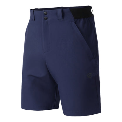 Navy - Side - Dare 2B Mens Torrek II Walking Shorts