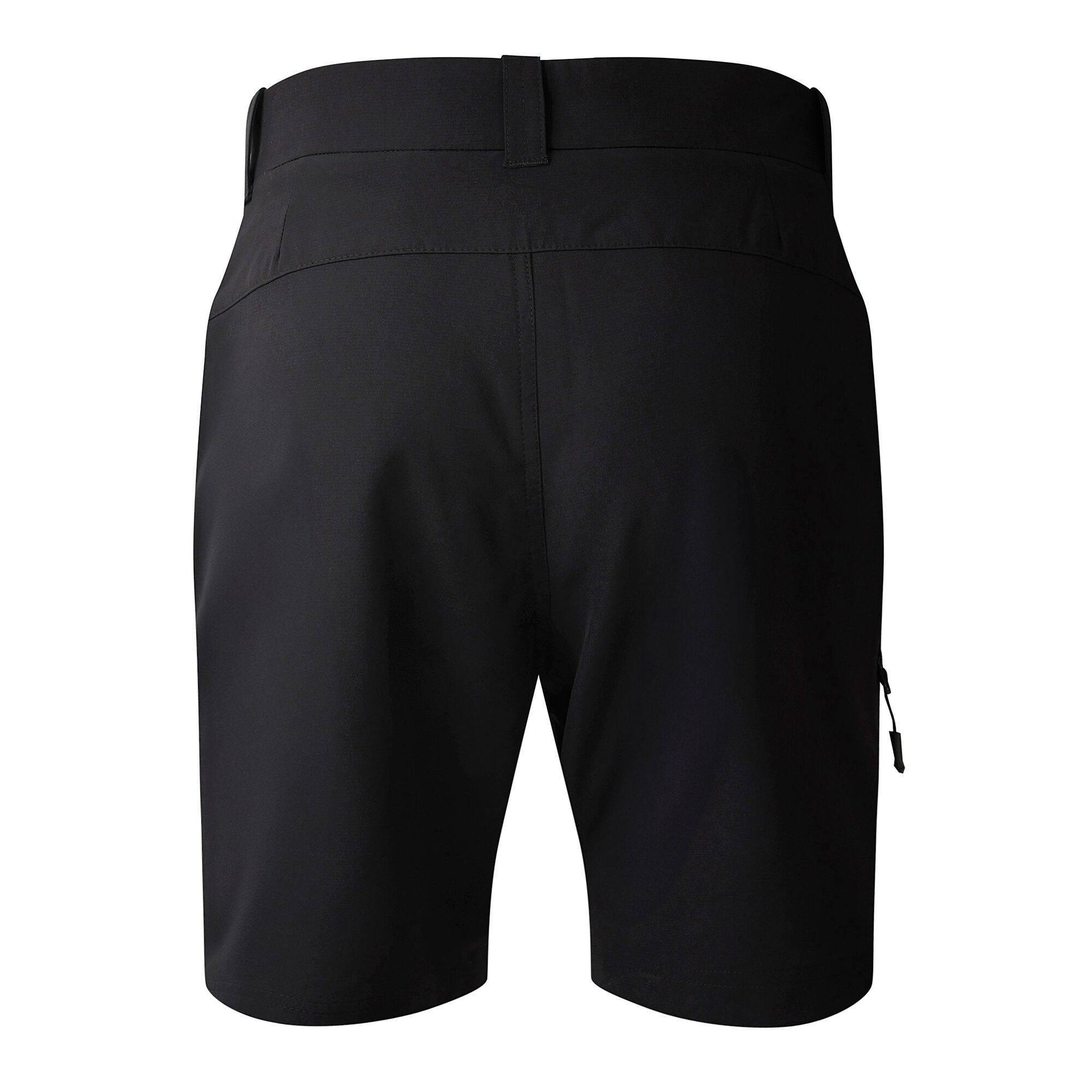 Black - Back - Dare 2B Mens Torrek II Walking Shorts