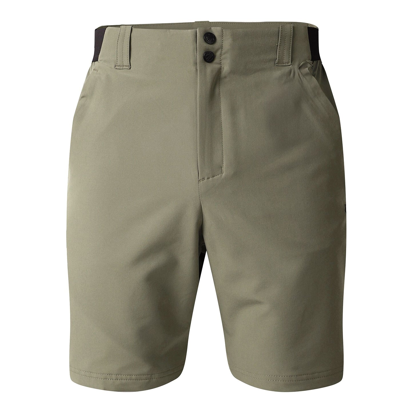 Olivine Green - Front - Dare 2B Mens Torrek II Walking Shorts