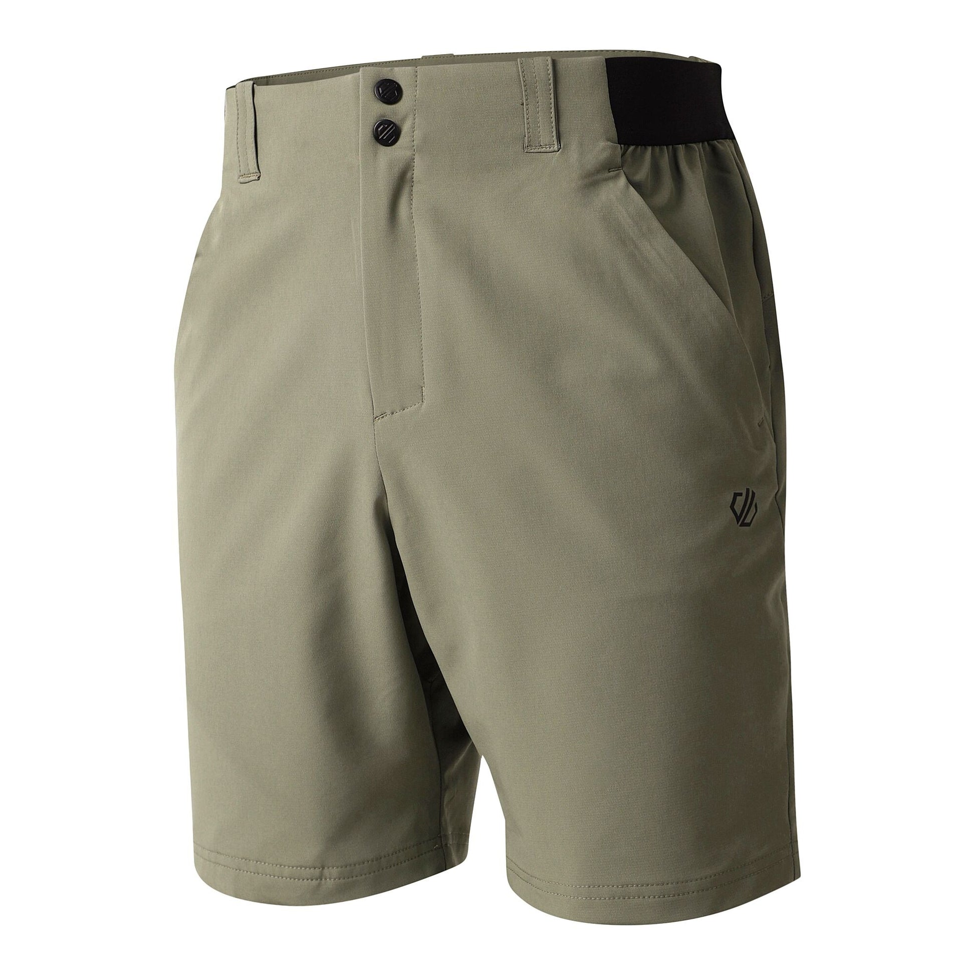 Olivine Green - Side - Dare 2B Mens Torrek II Walking Shorts