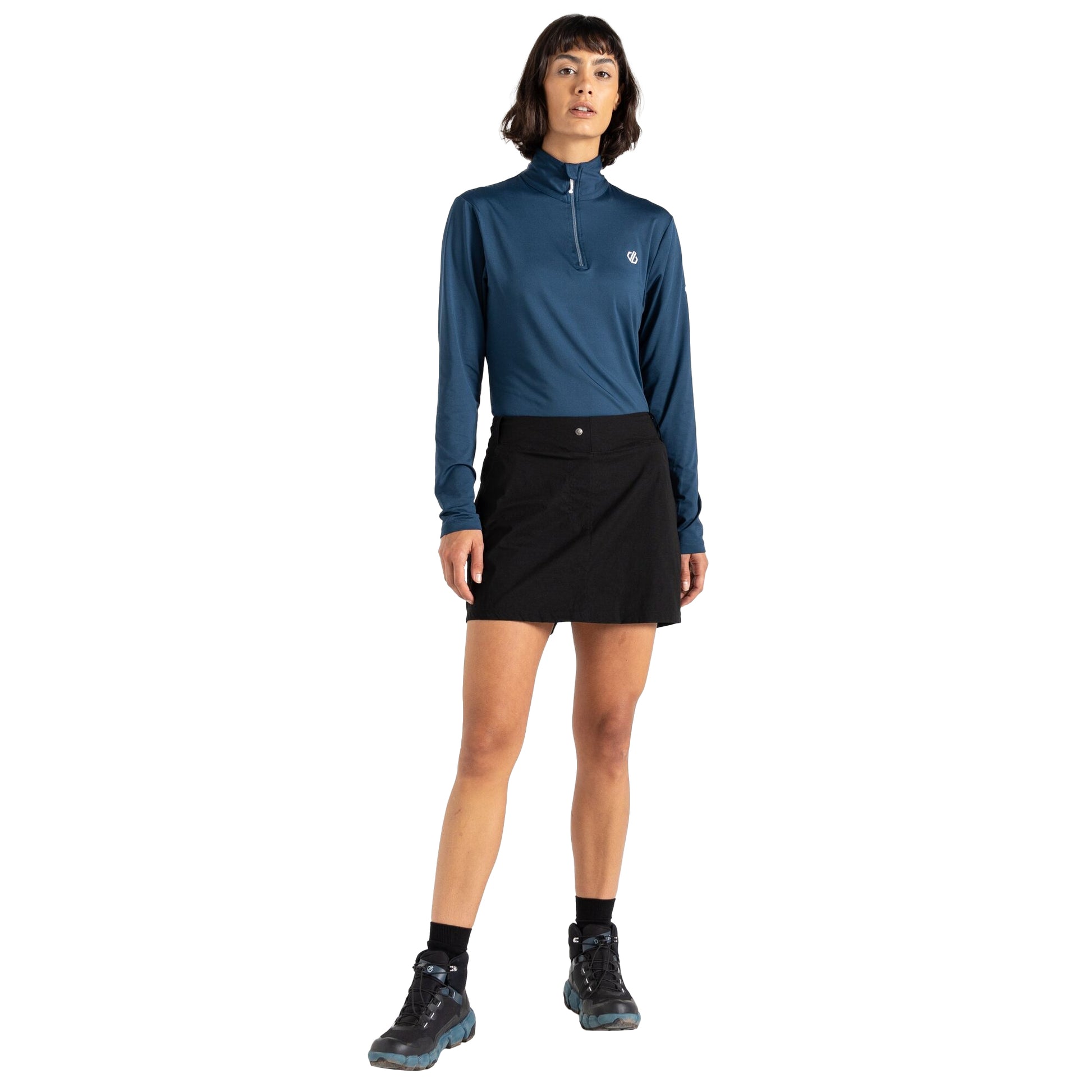 Black - Lifestyle - Dare 2B Womens-Ladies Melodious Skort