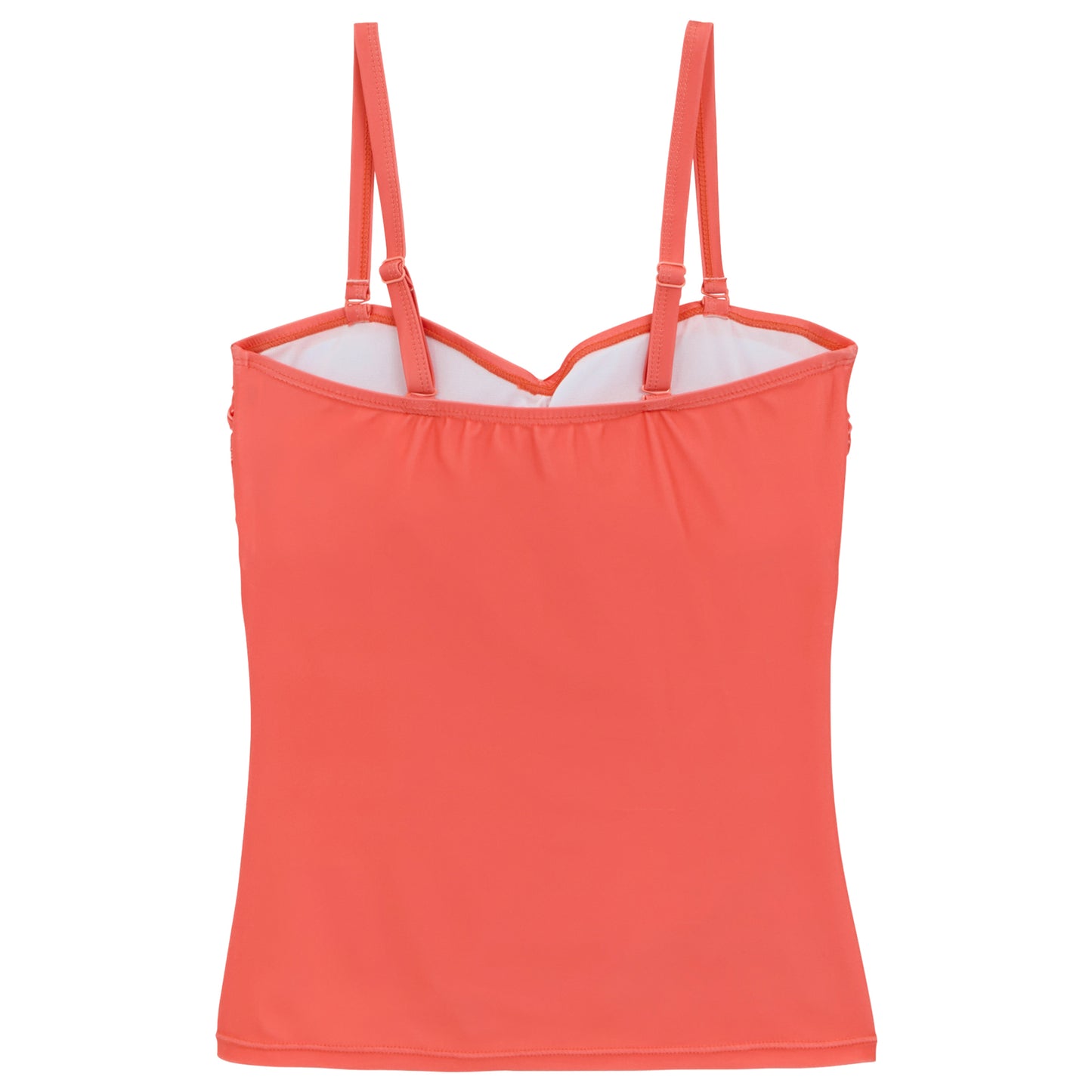 Peach Bloom - Back - Regatta Womens-Ladies Aceana III Tankini Top