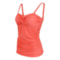 Peach Bloom - Side - Regatta Womens-Ladies Aceana III Tankini Top
