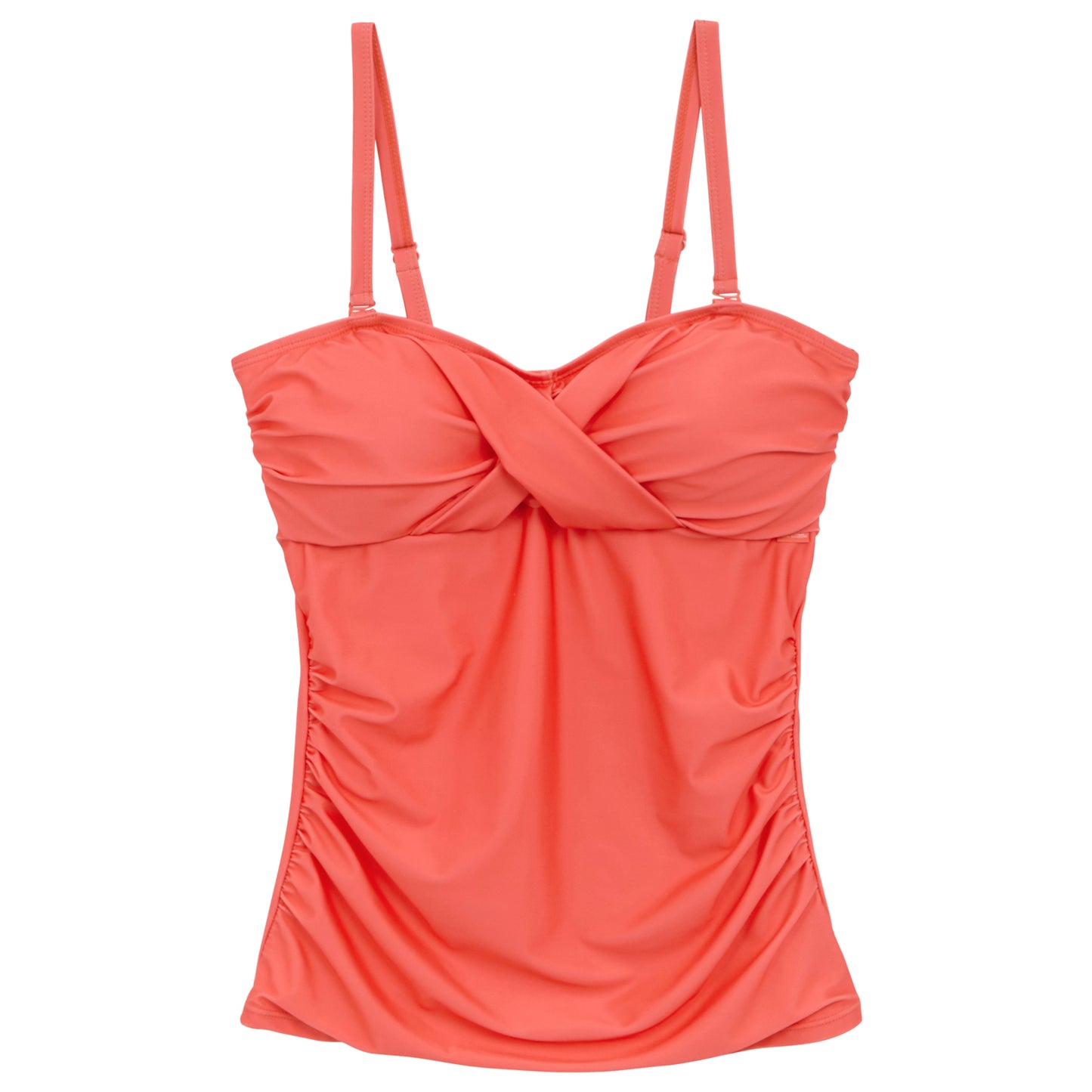 Peach Bloom - Front - Regatta Womens-Ladies Aceana III Tankini Top