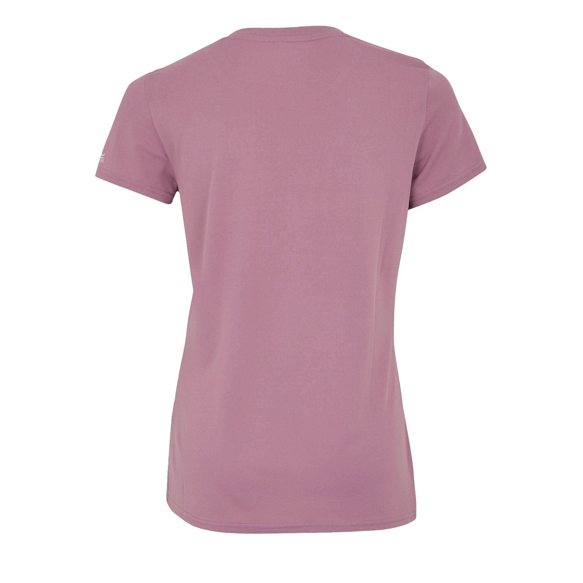 Lilas - Back - Regatta Womens-Ladies Fingal Sunburst Stretch T-Shirt