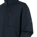 Navy - Lifestyle - Regatta Mens Orsan Full Zip Fleece Jacket