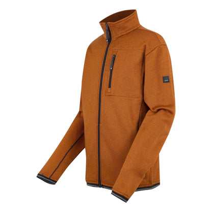 Fox - Side - Regatta Mens Orsan Full Zip Fleece Jacket