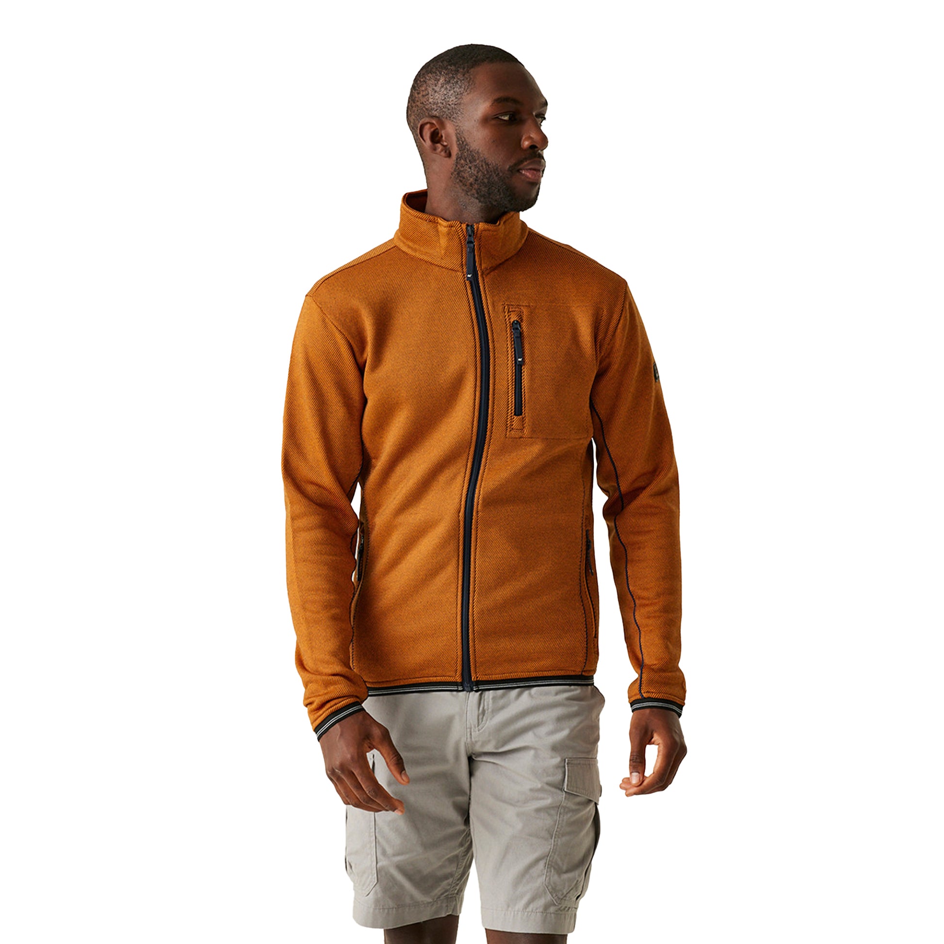 Fox - Lifestyle - Regatta Mens Orsan Full Zip Fleece Jacket