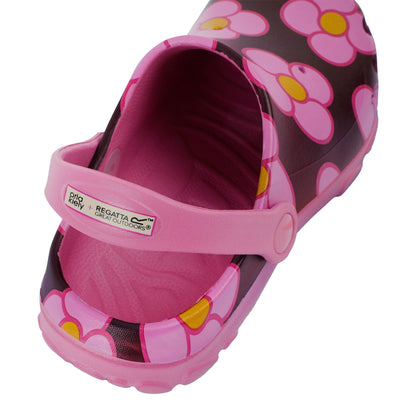 Morello - Lifestyle - Regatta Childrens-Kids Orla Kiely Clogs