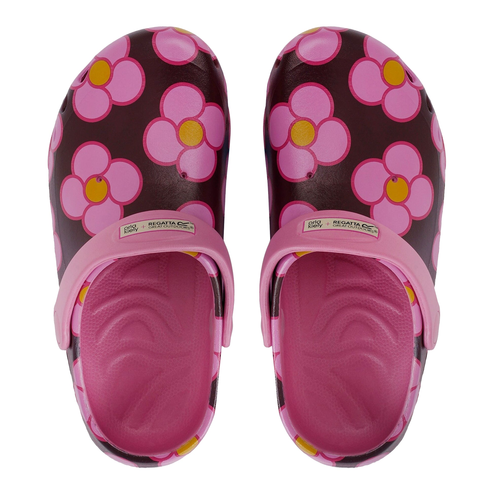 Morello - Front - Regatta Childrens-Kids Orla Kiely Clogs