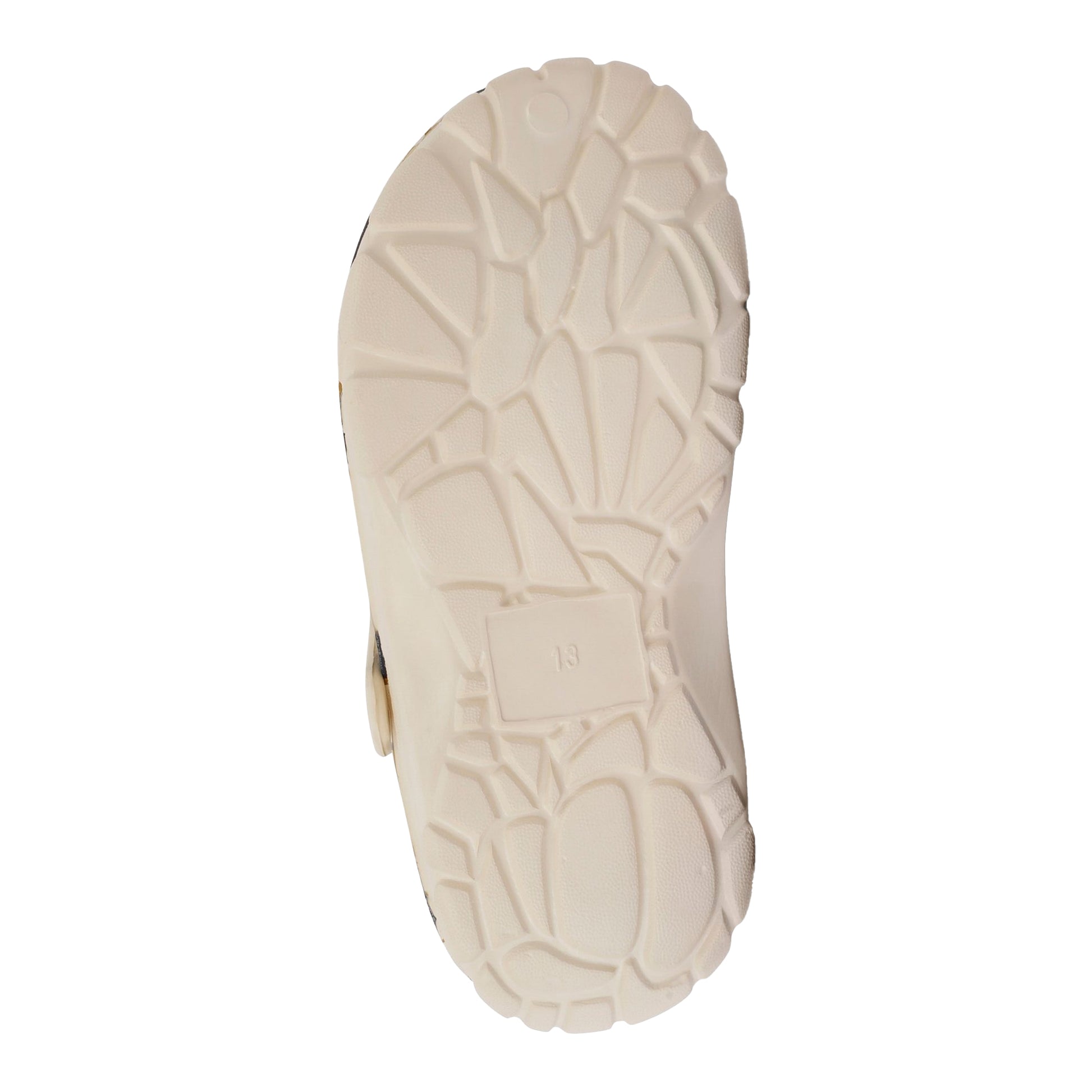Black - Side - Regatta Childrens-Kids Orla Kiely Spinning Flower Clogs