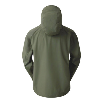 Olivine Green - Back - Dare 2B Mens Breathe Out Waterproof Jacket