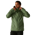 Olivine Green - Lifestyle - Dare 2B Mens Breathe Out Waterproof Jacket