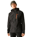 Black - Lifestyle - Dare 2B Mens Breathe Out Waterproof Jacket