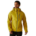 Yellow Gold - Lifestyle - Dare 2B Mens Breathe Out Waterproof Jacket