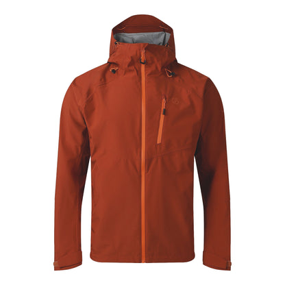 Arabian Spice - Front - Dare 2B Mens Breathe Out Waterproof Jacket