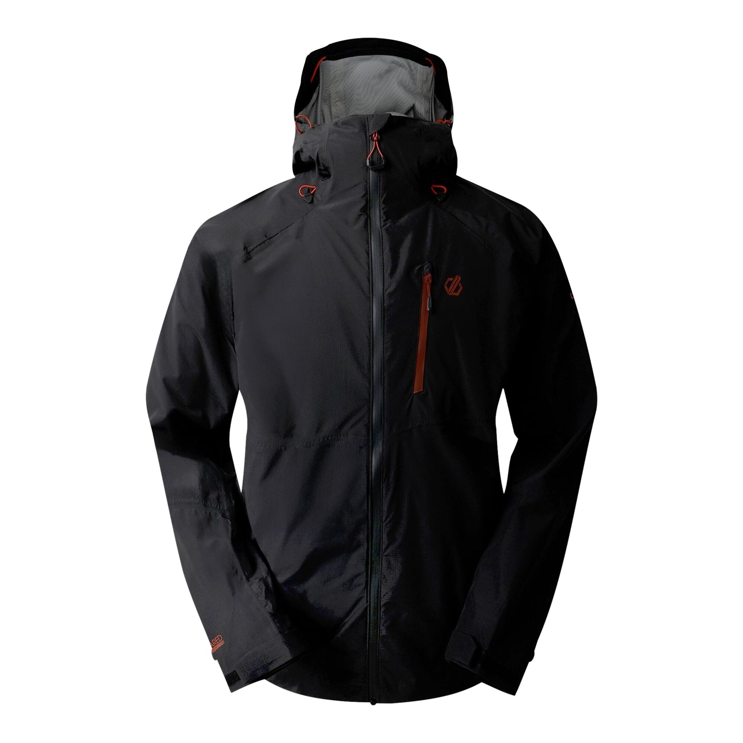 Black-Arabian Spice - Front - Dare 2B Mens Breathe Out Waterproof Jacket