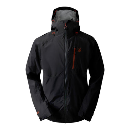 Black-Arabian Spice - Front - Dare 2B Mens Breathe Out Waterproof Jacket