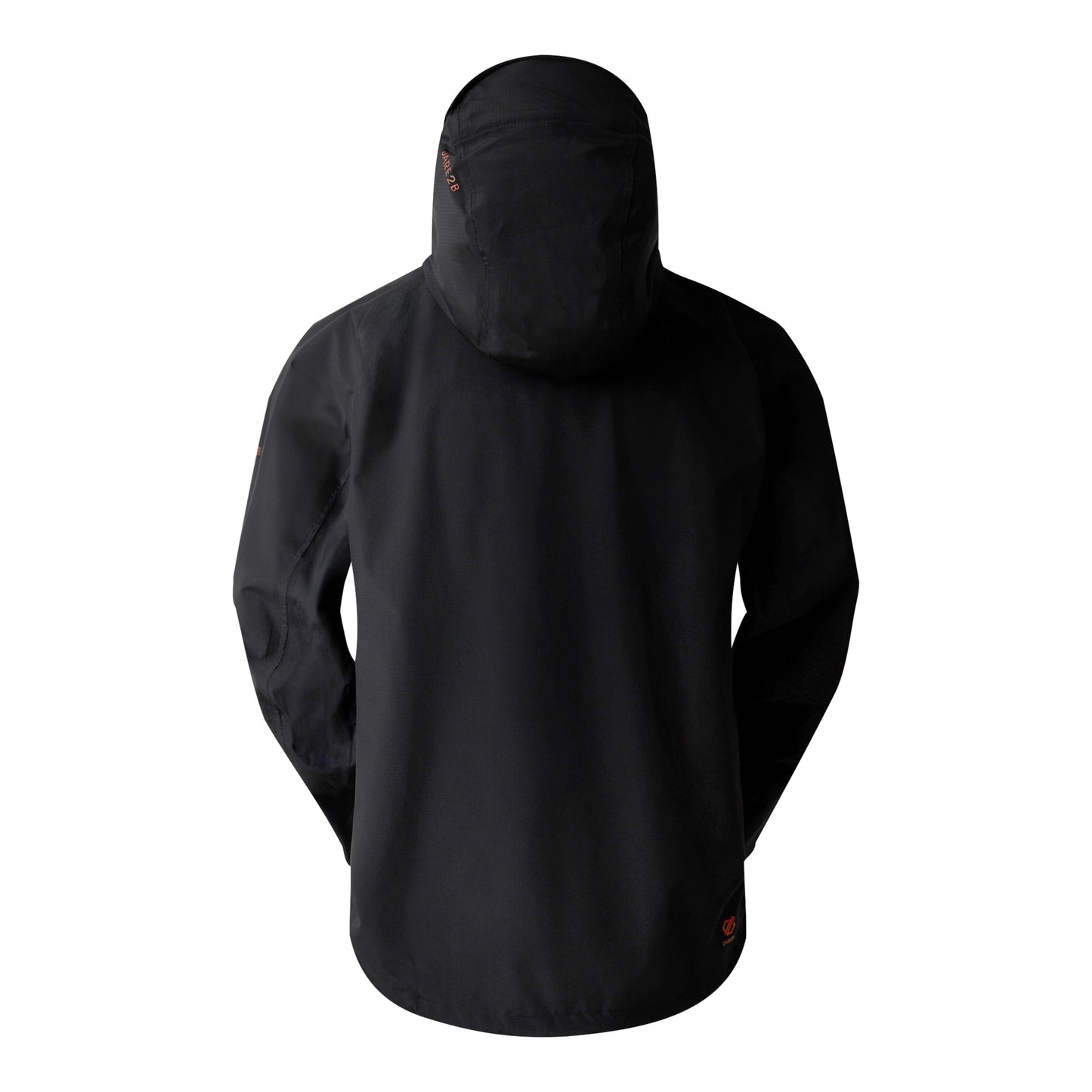 Black-Arabian Spice - Back - Dare 2B Mens Breathe Out Waterproof Jacket