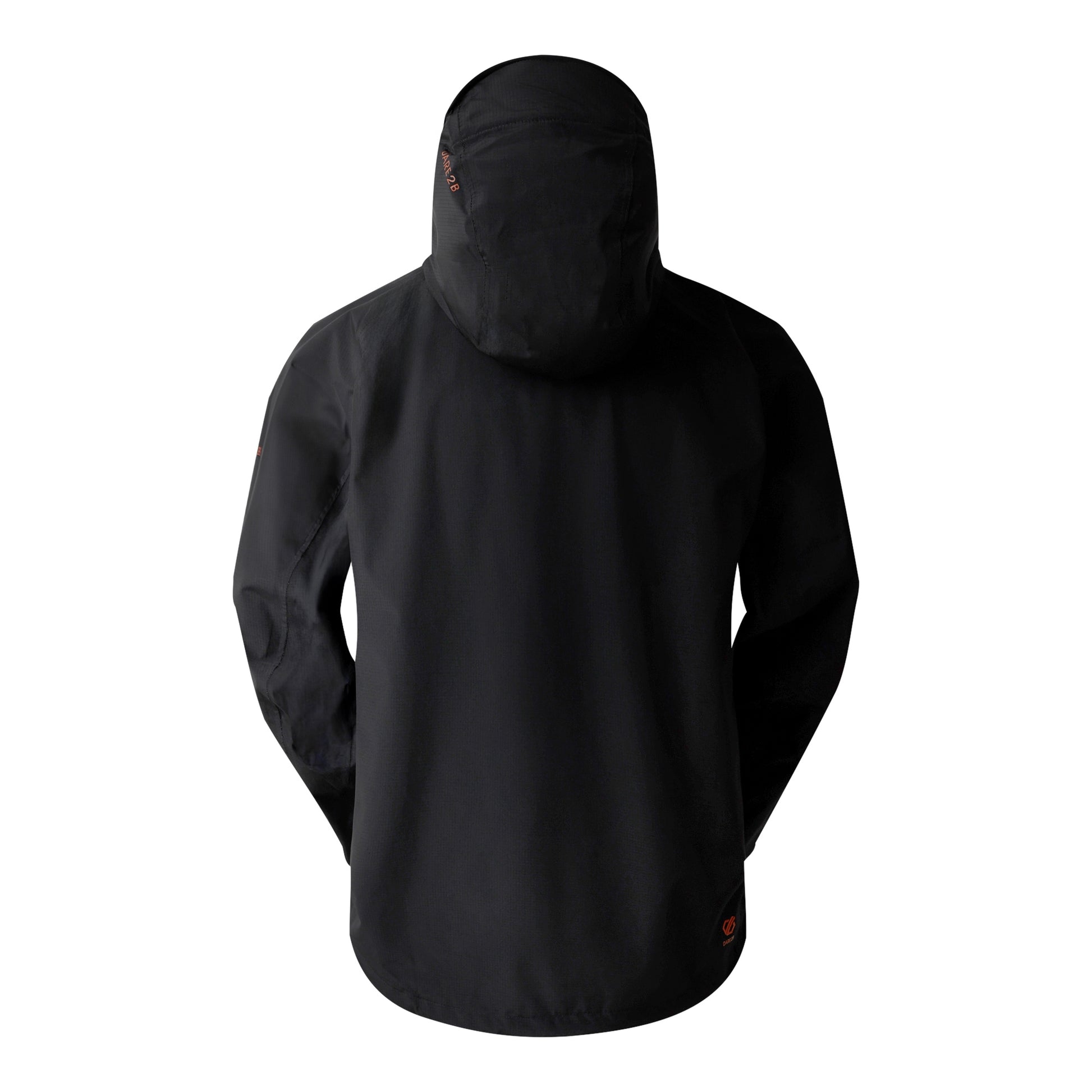 Black-Arabian Spice - Back - Dare 2B Mens Breathe Out Waterproof Jacket