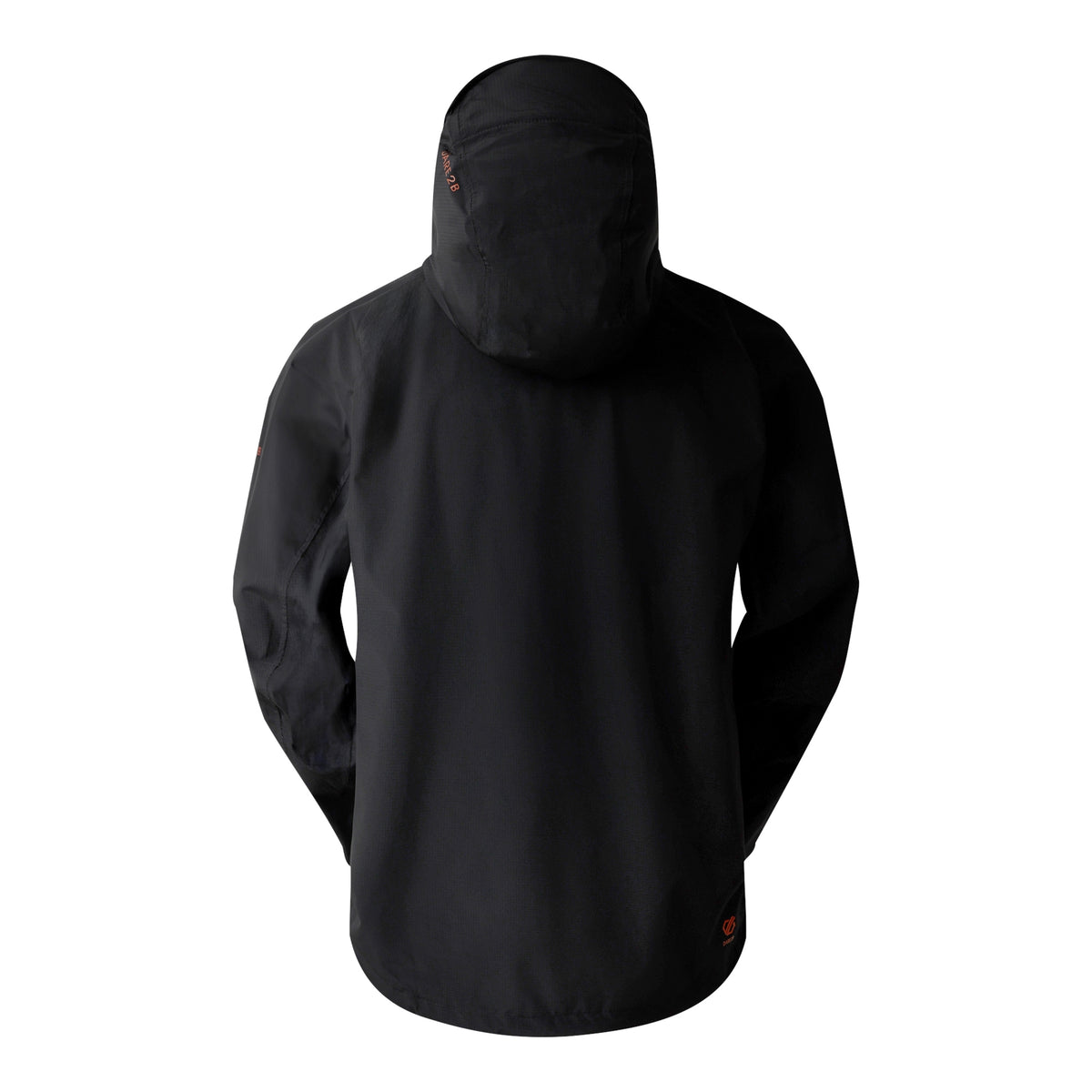 Black-Arabian Spice - Back - Dare 2B Mens Breathe Out Waterproof Jacket